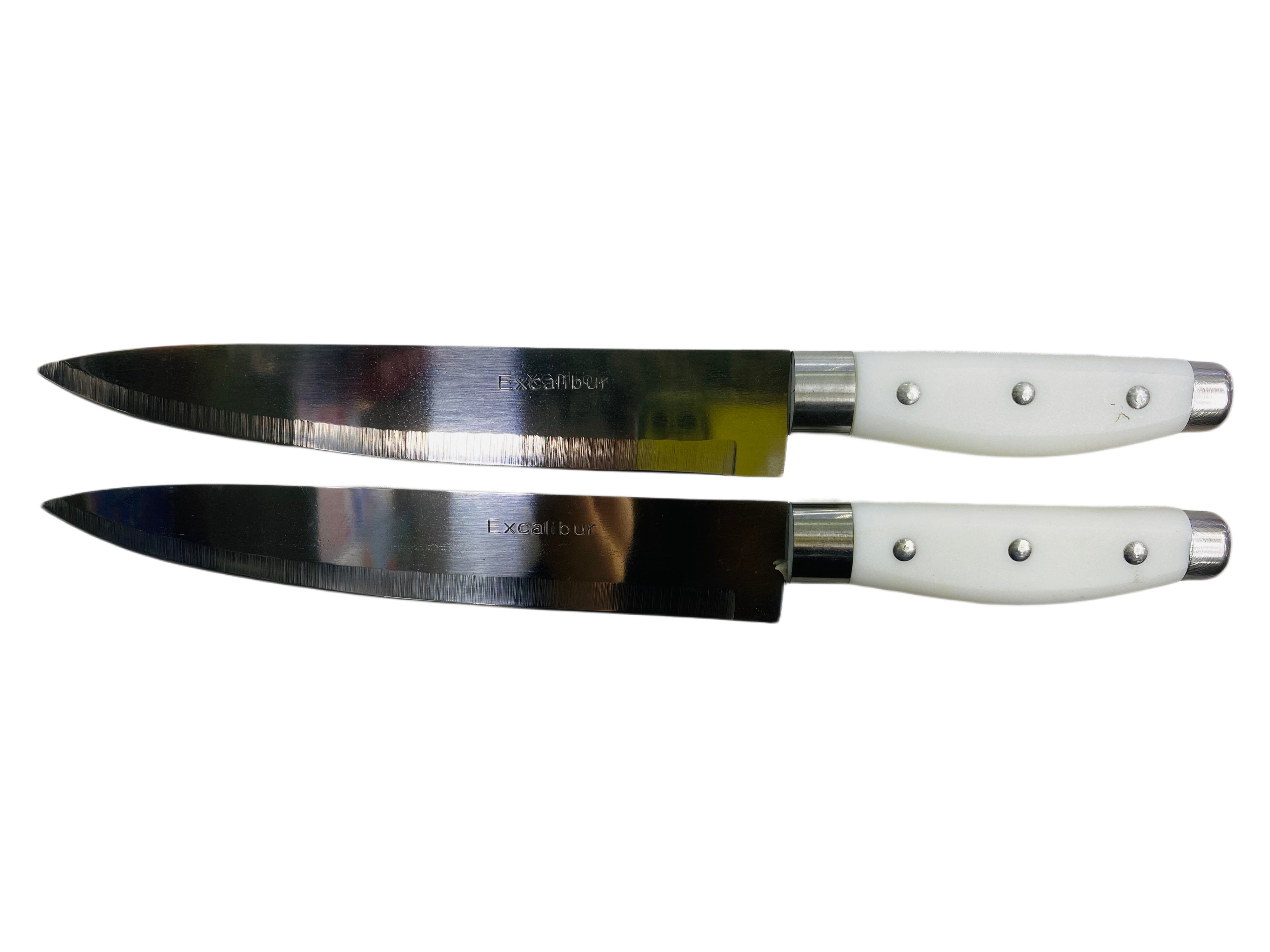 CUCHILLO EXCALIBUR BLANCO 8” CUCHILLO EXCALIBUR BLANCO 8”